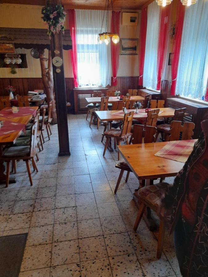 Penzion Krusnohorka Tatrovice Esterno foto