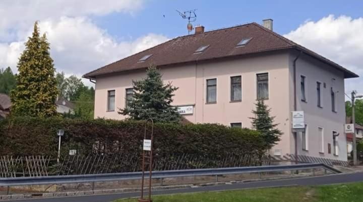 Penzion Krusnohorka Tatrovice Esterno foto