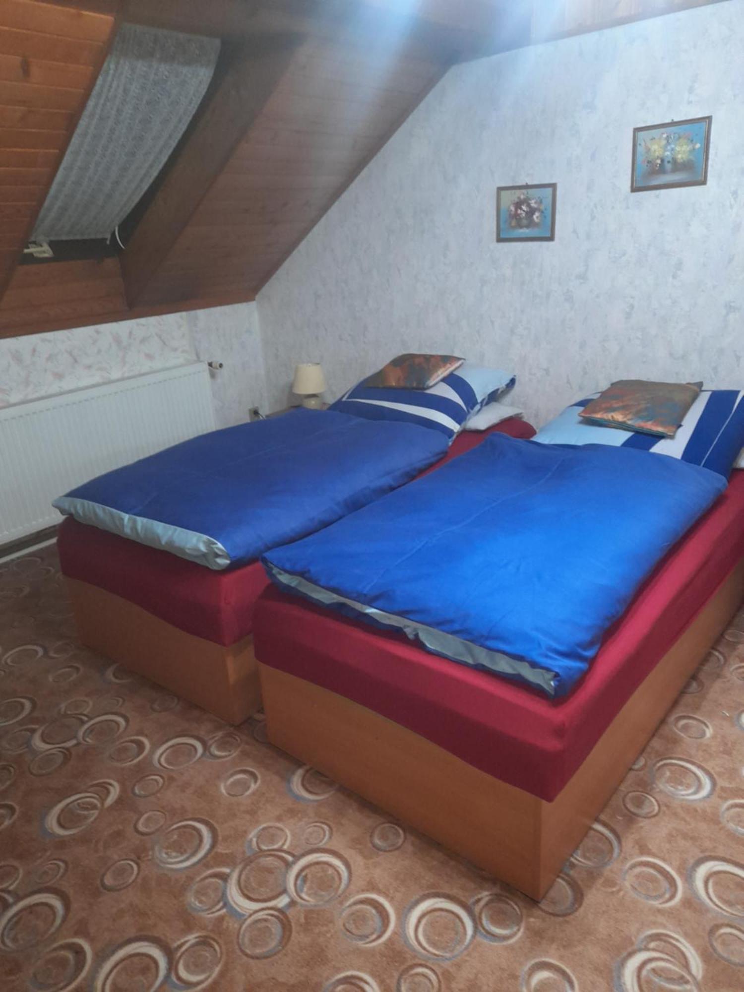 Penzion Krusnohorka Tatrovice Esterno foto