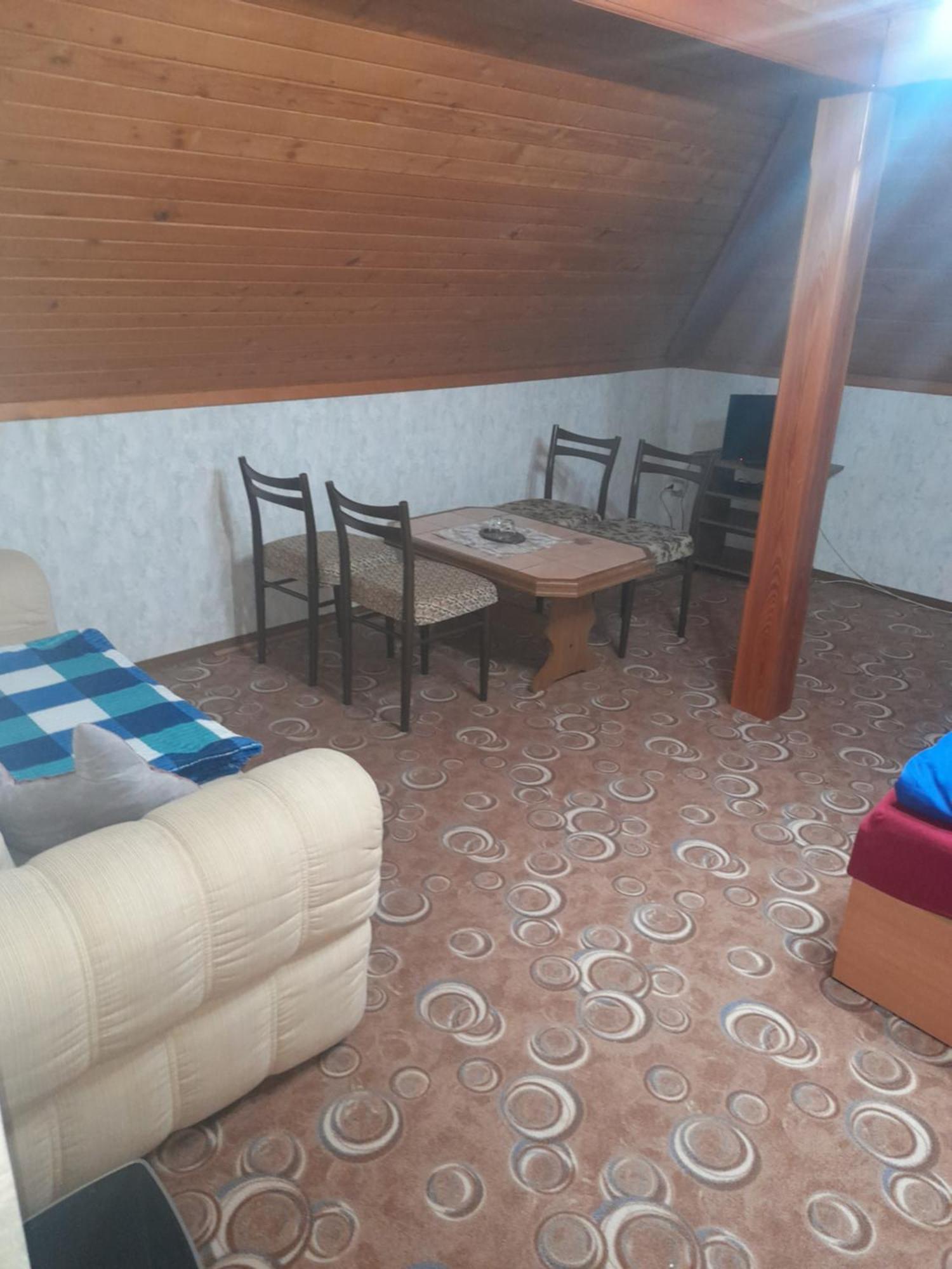 Penzion Krusnohorka Tatrovice Esterno foto