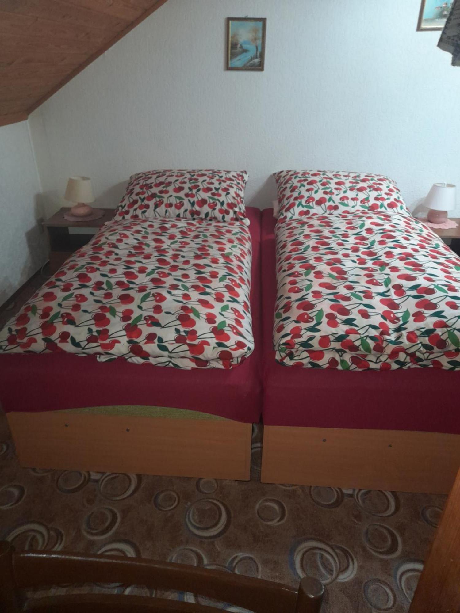 Penzion Krusnohorka Tatrovice Esterno foto